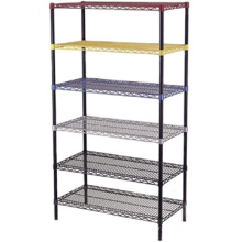 ISO &CE Approval Wire mash basket shelf/Wire locker shelf/Wire frame shelf